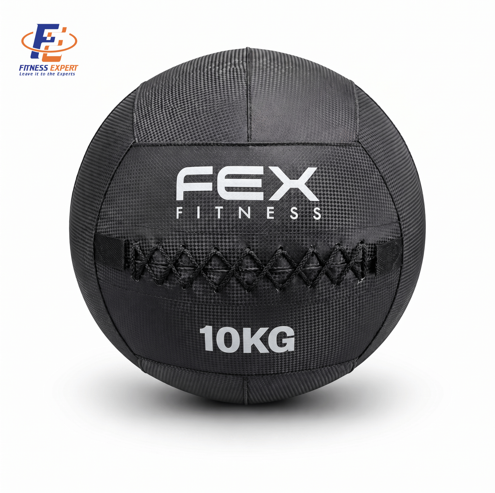 ลูกบอลออกกำลังกาย WALL BALL FEX FITNESS น้ำหนัก 10 กิโล เกรดแข่งขัน_0